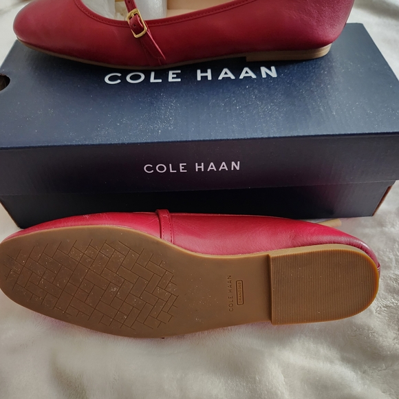 Cole Haan Red Loafers Flats Size 9. - Picture 3 of 4